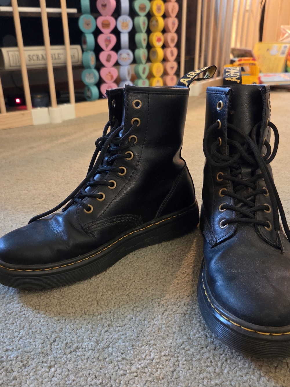 Dr. Martens Zavala Combat Boots